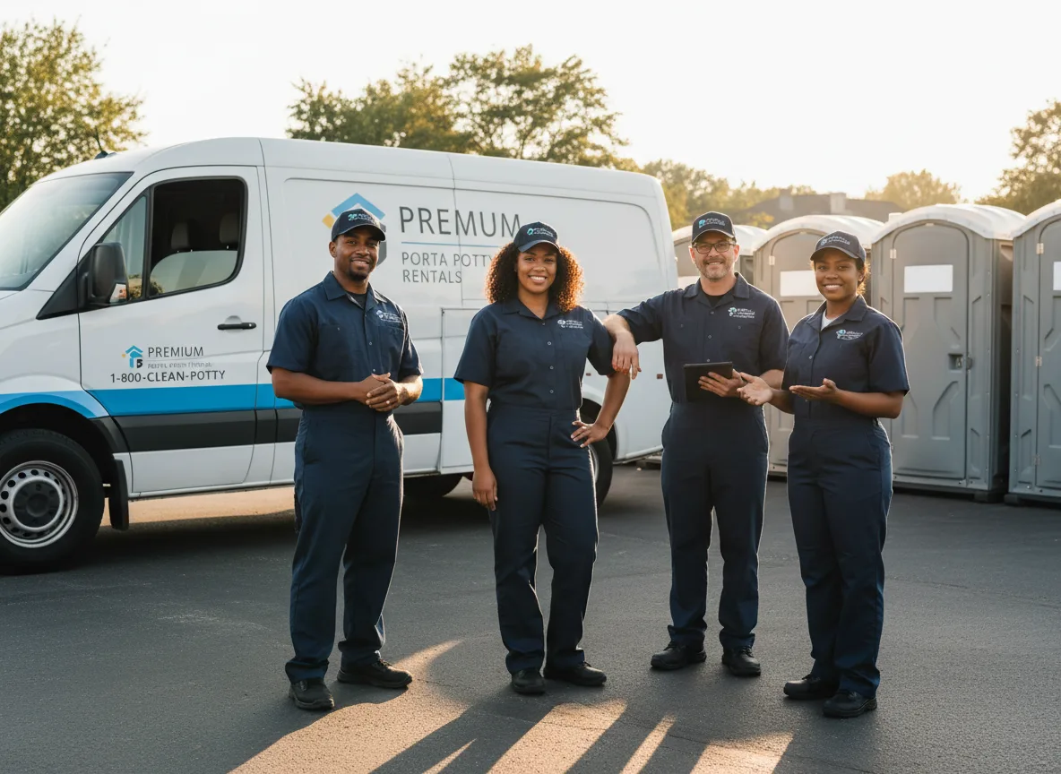 VIP Portable Toilets company in Hamilton, TX